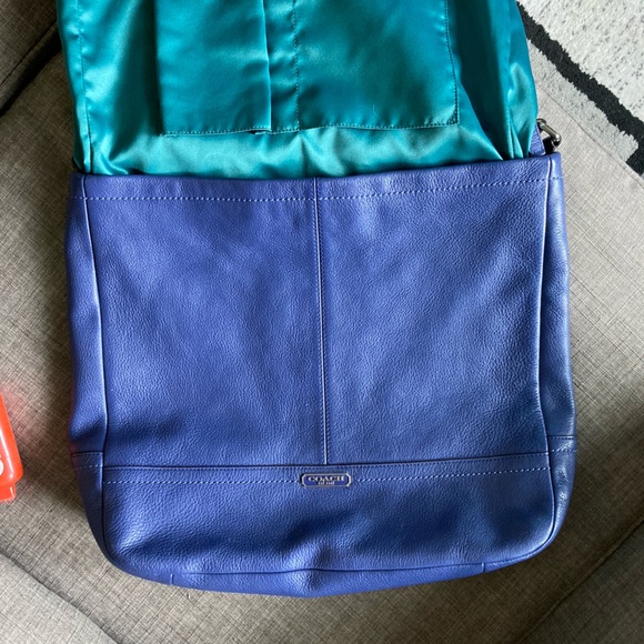 Coach Handbags - Coach Park Hobo vibrant French blue